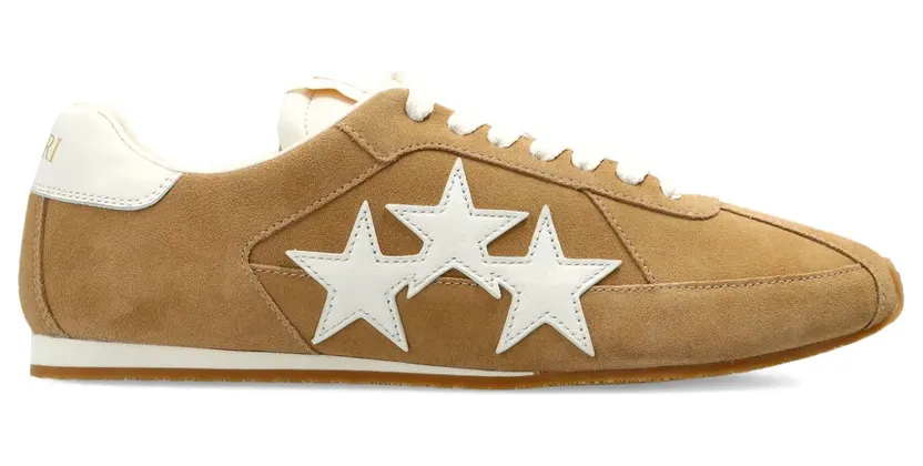 AMIRI Pacific Flat Sneakers mit Sterndetail – Schwarz (AMSNSN1037)