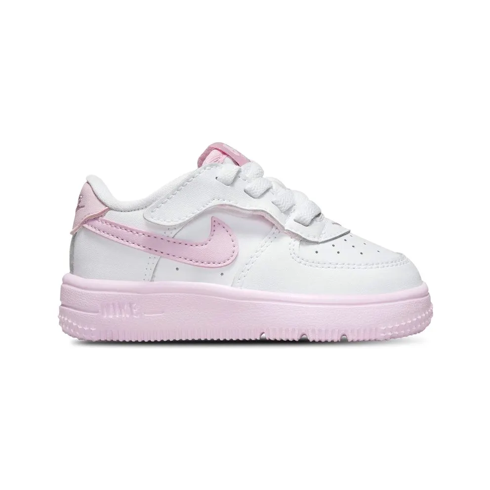 Nike Force 1 Low EasyOn White Pink Foam (FN0236-100)
