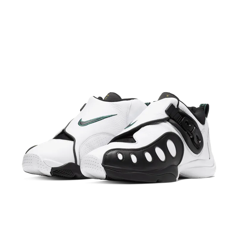 Nike Zoom GP White Black White/Black-Cinder Orange-Lucid Green (AR4342-100)