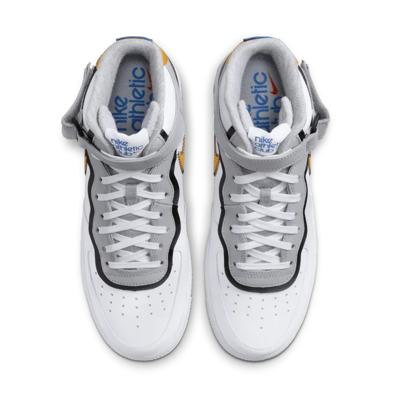 Nike Air Force 1 Mid Athletic Club White Dark Sulfur (DH7451-101)