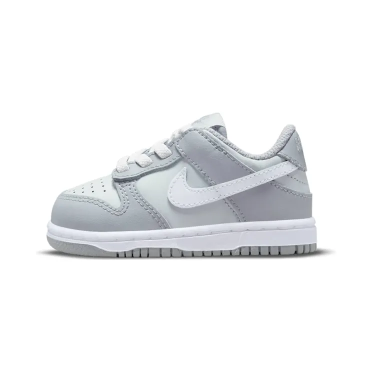 Nike Dunk Low Two-Toned Grey (TD) “Pure Platinum / Wolf Grey / White” (DH9761-001)
