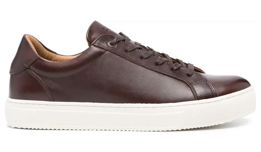 Boggi Milano mit Kontrasteinsätzen “Brown” (BO22C014401)
