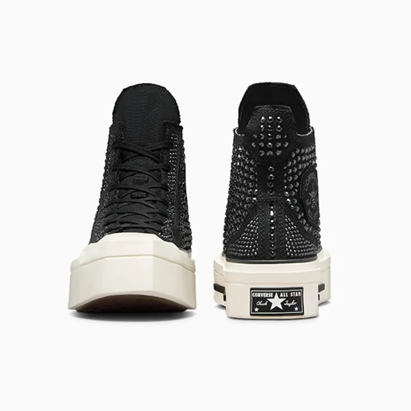Converse Chuck Taylor All Star 70 Hi De Luxe Squared Swarovski Black (A09070C)
