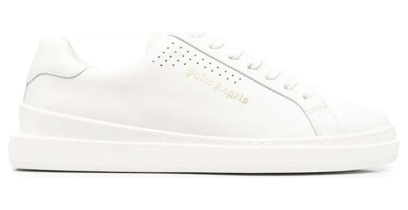 Palm Angels Palm Two Low-Top Sneakers White (PMIA070S22LEA0010101)