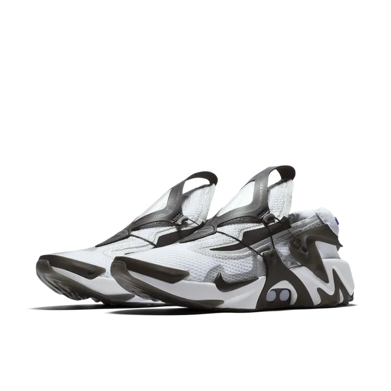 Nike Adapt Huarache ‘White Black’ (2019) (BV6397-110)