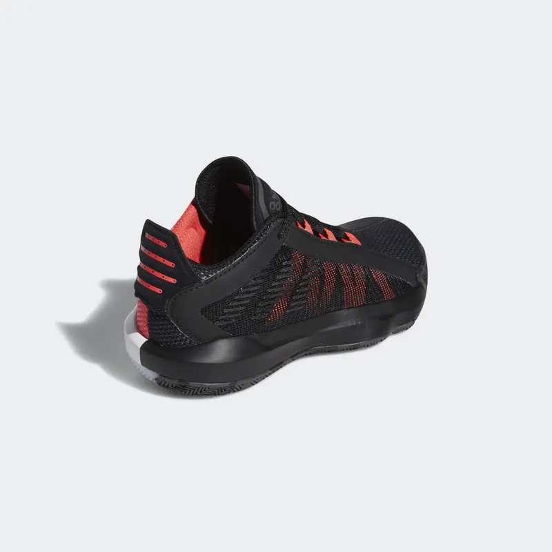 adidas  Dame 6 Black Red (PS) Core Black/Core Black/Shock Red (EF9861)