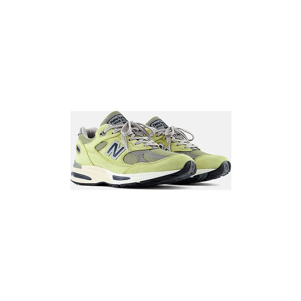 New Balance 991v2 Made In The UK ‘Summer Brights Green Banana’ (U991WG2)