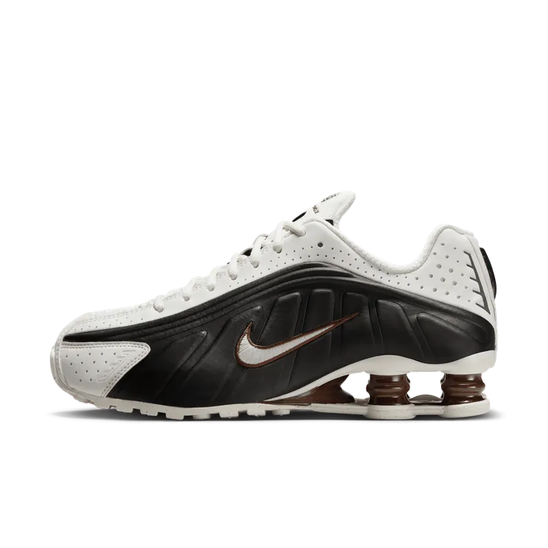 Nike Shox R4 Sail Fauna Brown (AR3565-104)
