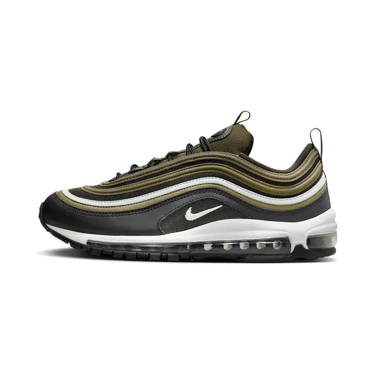 Nike Air Max 97 “Medium Olive / Sequoia / Black / Light Silver” (921826-202)