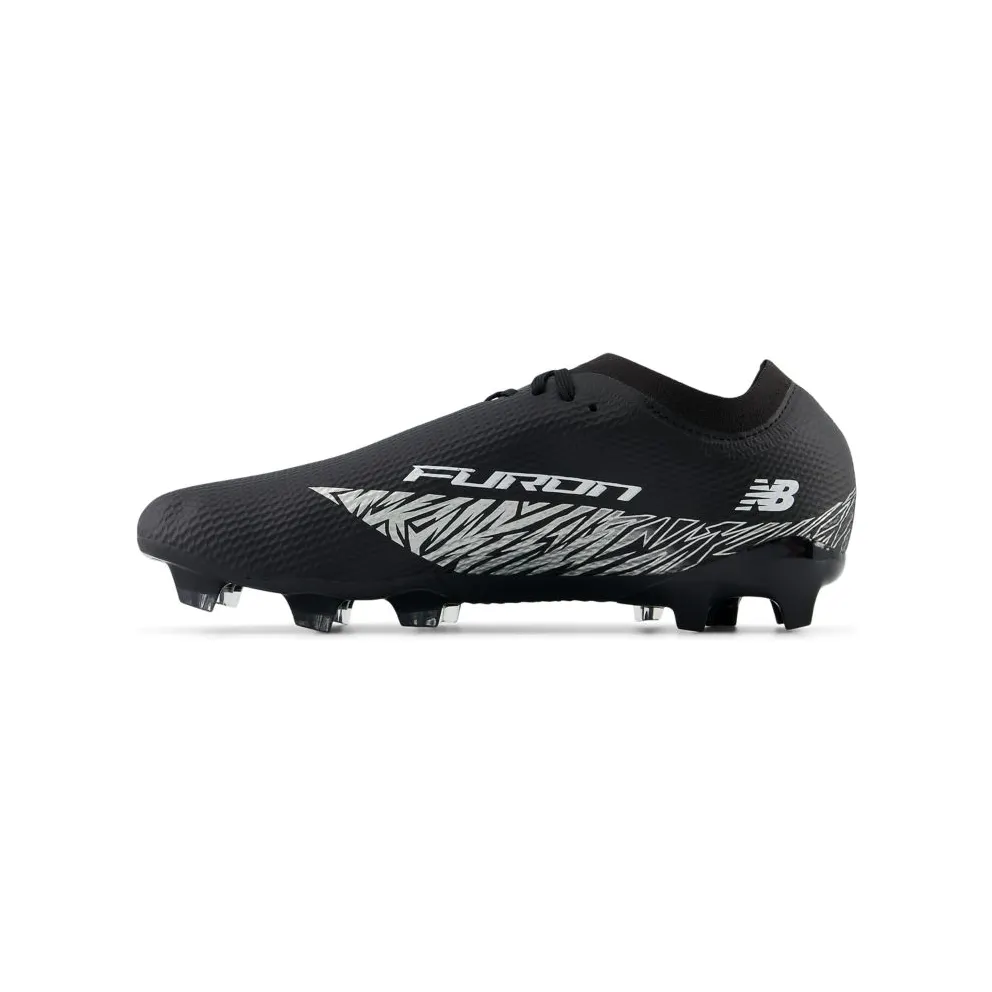 New Balance Furon Team FG V8 Black Metallic Silver White (SF3FBG8)