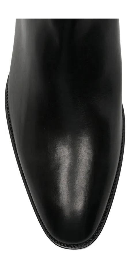 Saint Laurent Wyatt Chelsea “Black” (817856 1YL00 1000) (4)
