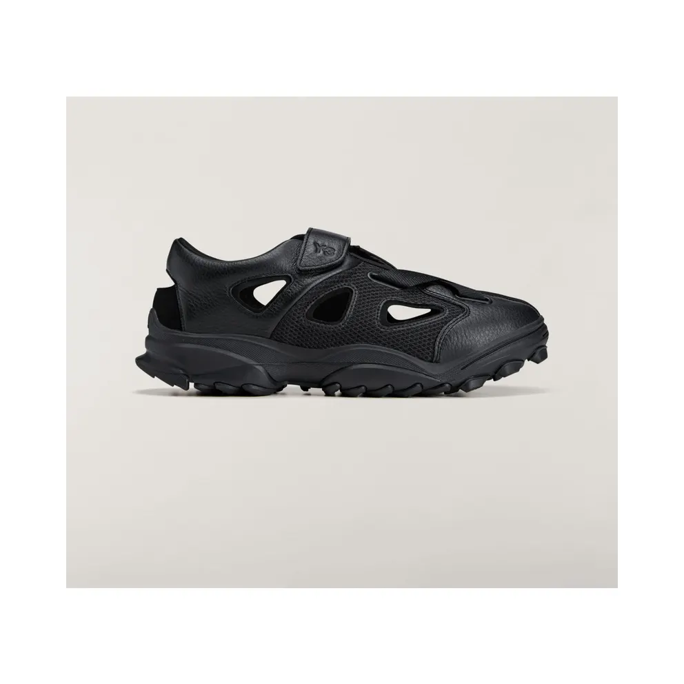 Adidas Y-3 GSG9 SANDALEN Black / Black / Black (KI4346)