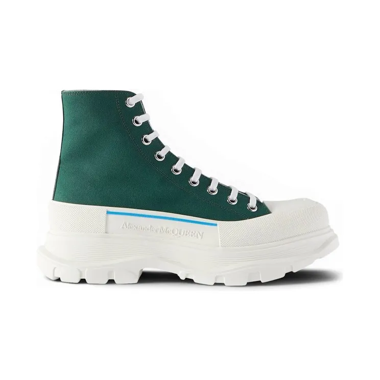 Alexander McQueen Tread Slick Boot Dark Green (604254 W4MV2 3135)