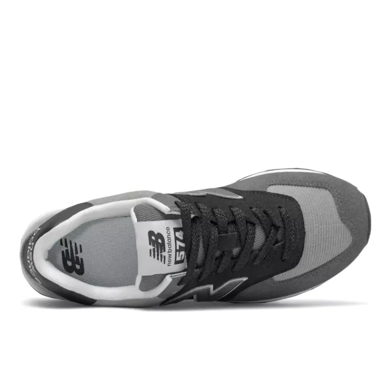 New Balance 574 Grey Black (W) (WL574WU2)