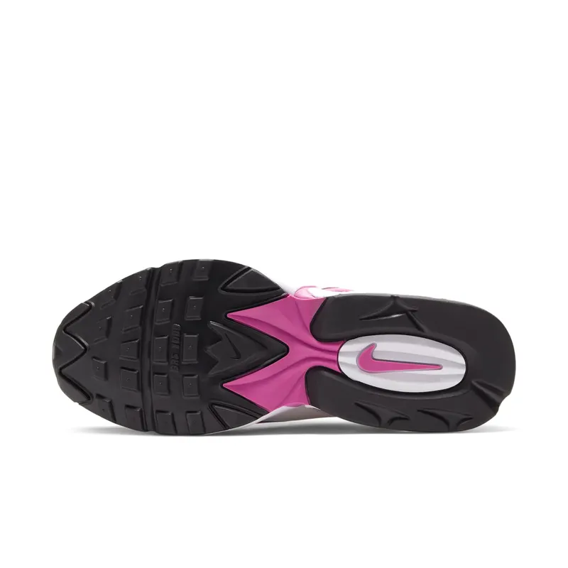 Nike Air Max Triax 96 White (W) White/Bright Spruce-Platinum Tint-Active Fuchsia (CQ4250-102)