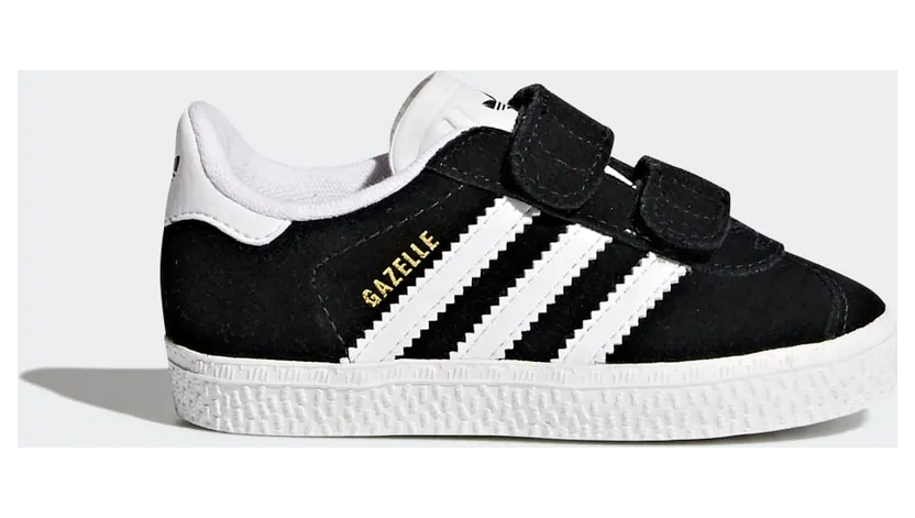 adidas Gazelle Schuh Core Black / Cloud White / Cloud White (CQ3139)