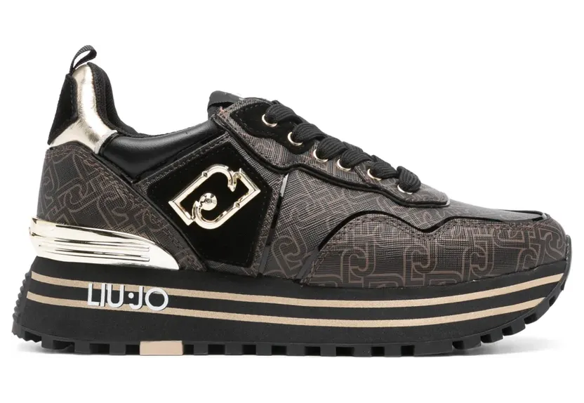 LIU JO Sneakers mit dicker Sohle – Braun (BF3013EX057S)