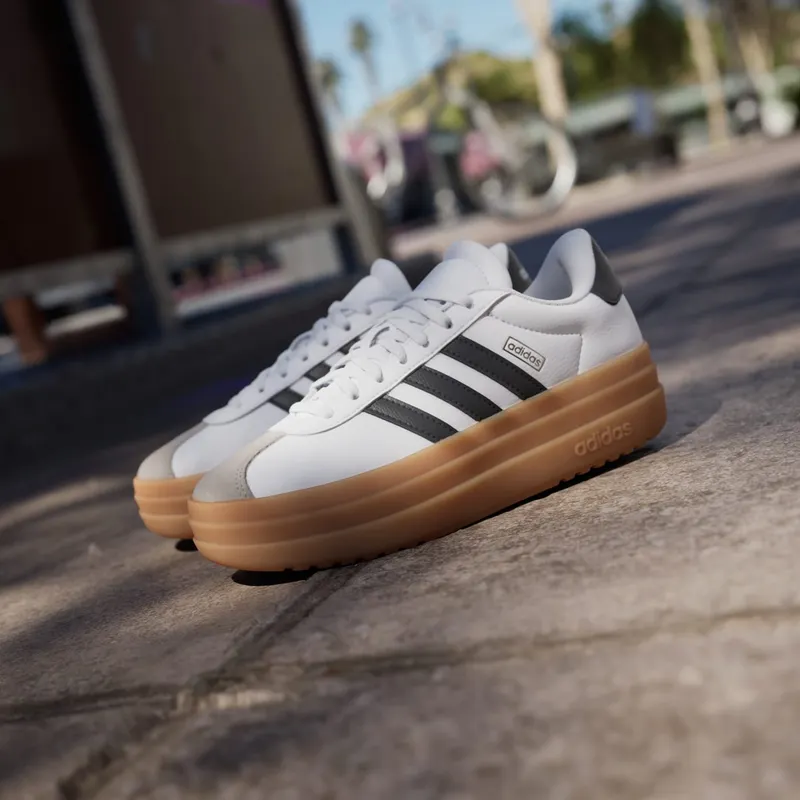 Adidas VL Court Bold Lifestyle Kids Cloud White / Core Black / Wonder Beige (JP5074)