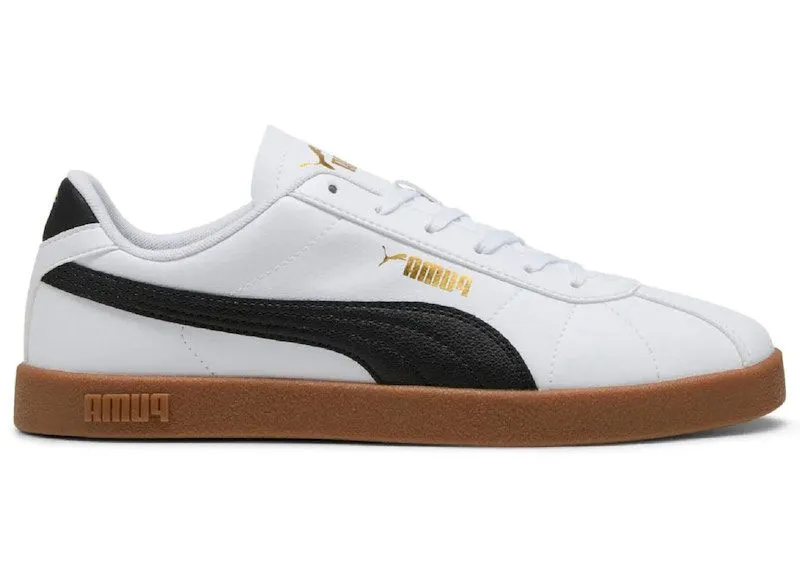 Puma Club II SL White Black Gum (397445-06)