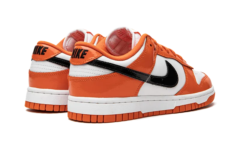 Nike DUNK LO MNS “Orange / Black Patent Leather” (DJ9955-800)