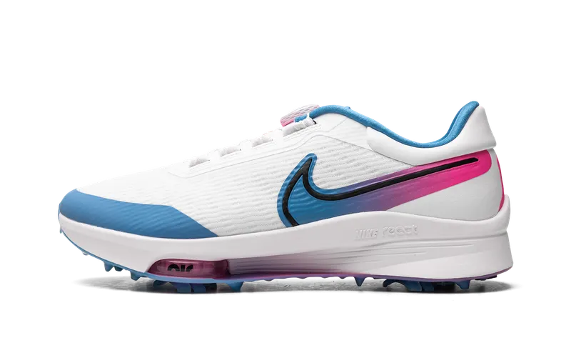 Nike Air Zoom Infinity Tour NEXT% Boa Wide “White Aurora Blue Pink Blast” (DJ5590-100)