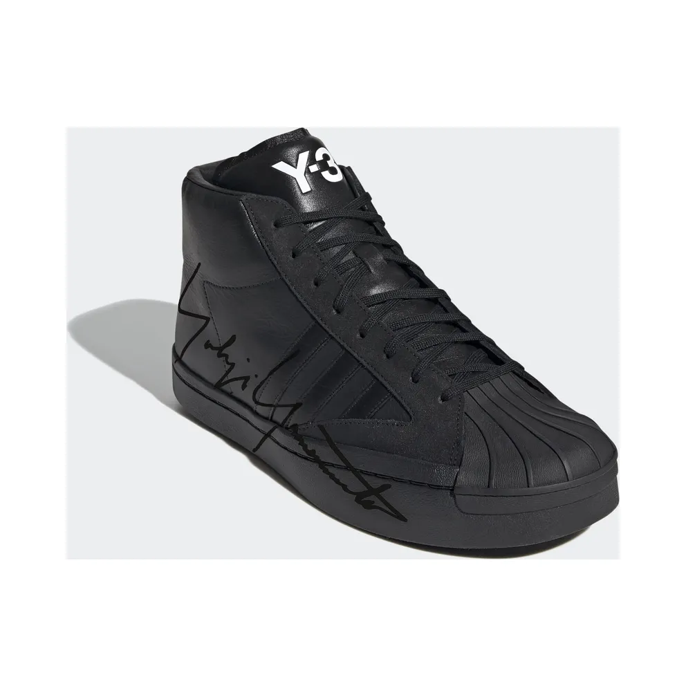 adidas Y-3 Superskate Mid Black Black/Cloud White/Black (EH2273)