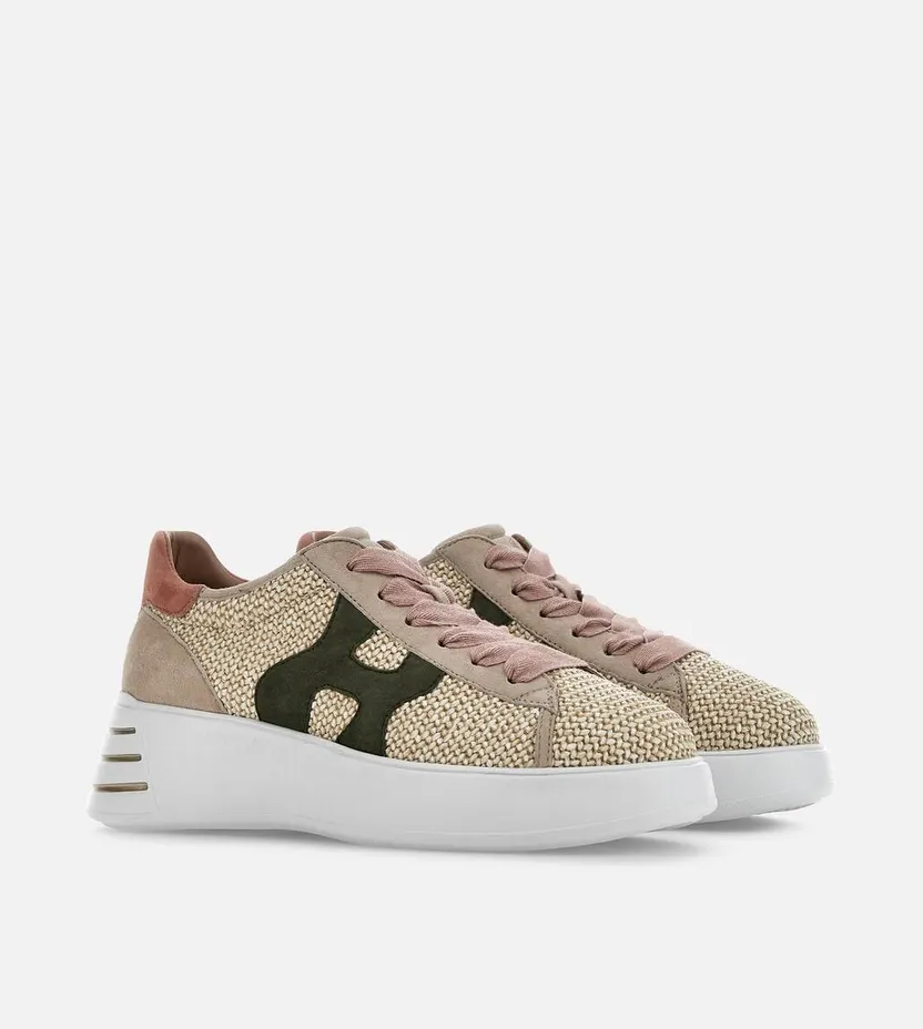 Hogan Rebel Beige Green (HXW5640EY00RNJ0SRU)