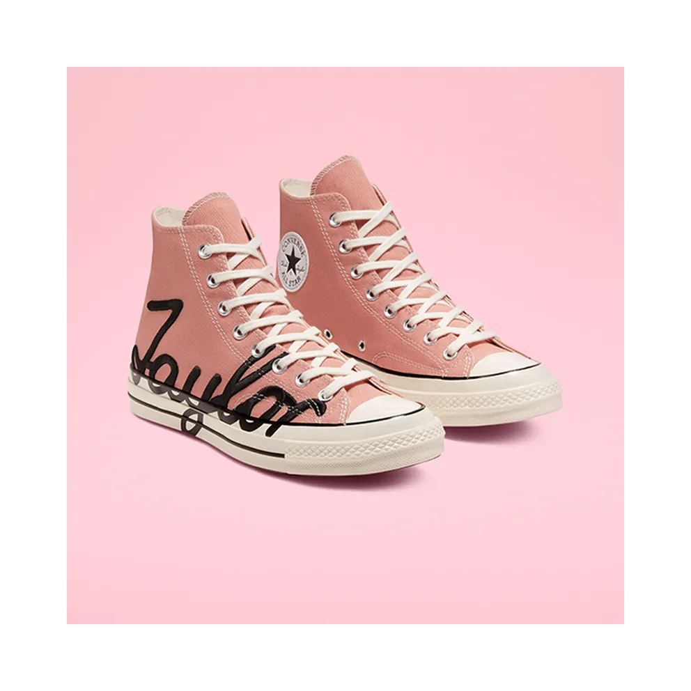 Converse Chuck Taylor All Star 70 Hi Signature Rose Gold (167697C)
