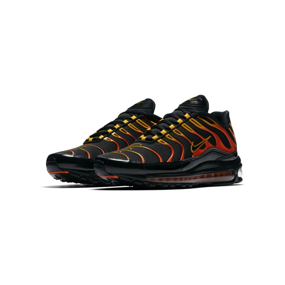 Nike Air Max 97 Plus Black Shock Orange Black/Engine-Shock Orange (AH8144_-_002)