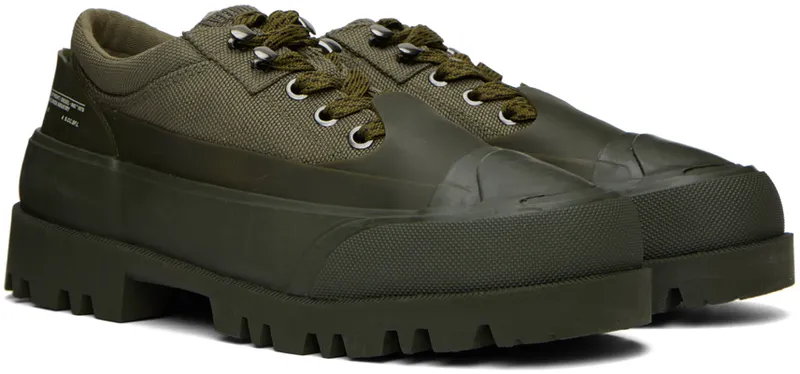Diesel Green D-Hiko SH X Sneakers (Y02965P0187)