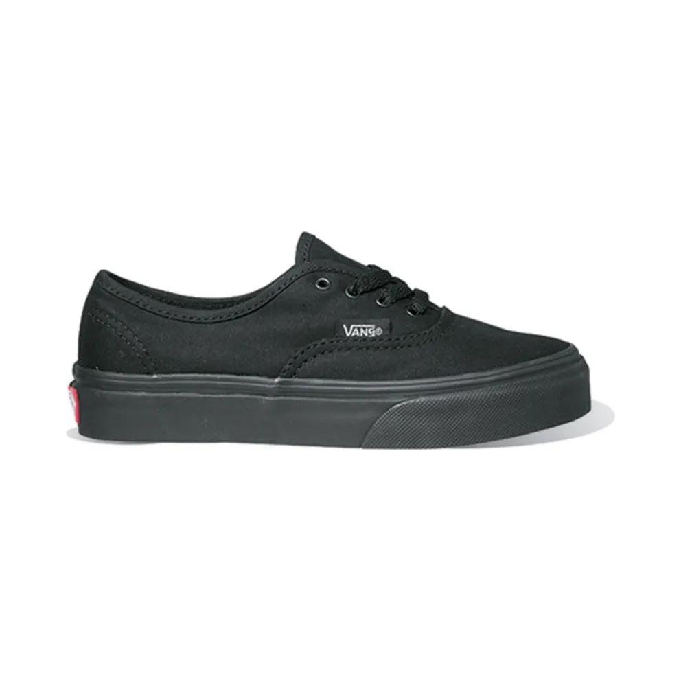 VANS Authentic Kinderschuhe (Schwarz)