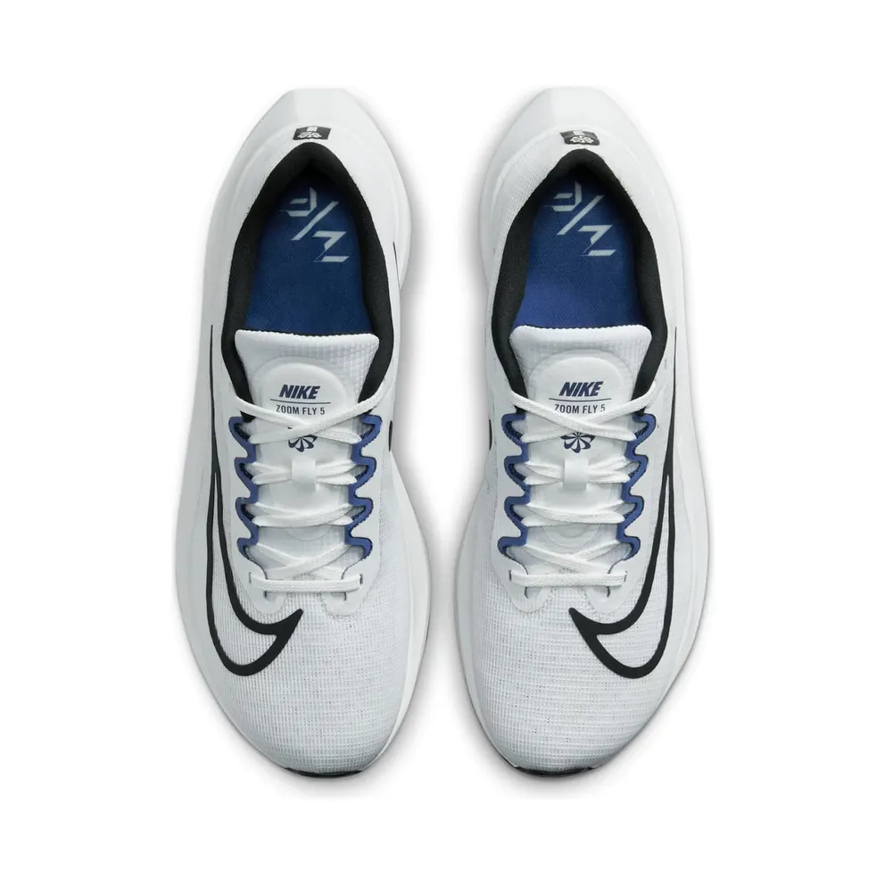 Nike Zoom Fly 5 White Black Old Royal (DZ2769-101)