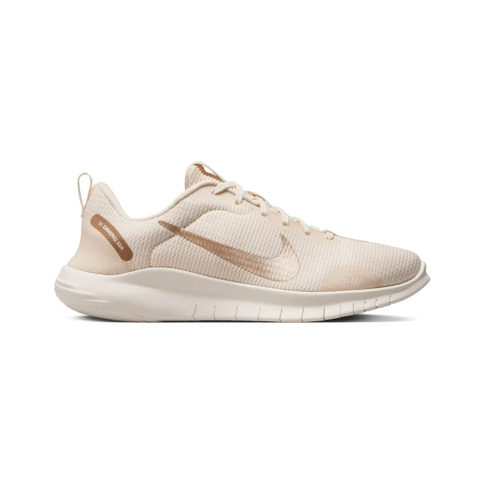 Nike Flex Experience Run 12 Guava Ice Pale Ivory White Metallic Red Bronze (DV0746-800)