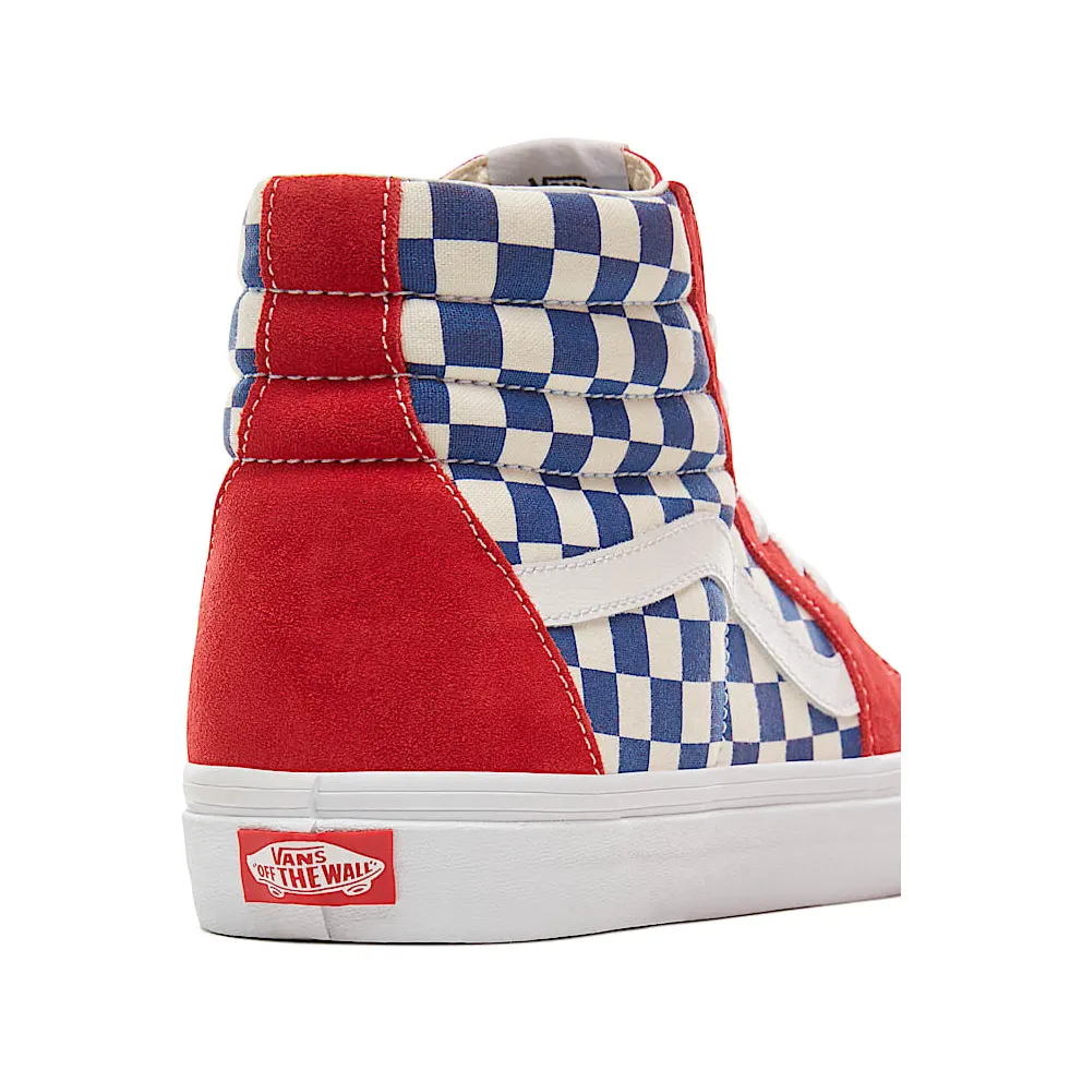 Vans Sk8-Hi BMX Checkerboard True Blue Red True Blue/Red (VN0A38GEU8H)