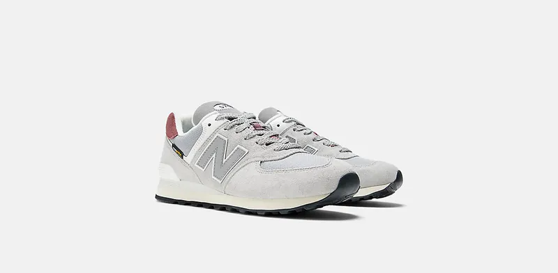 New Balance 574 Cordura Grey Brick Red (U574KBR)