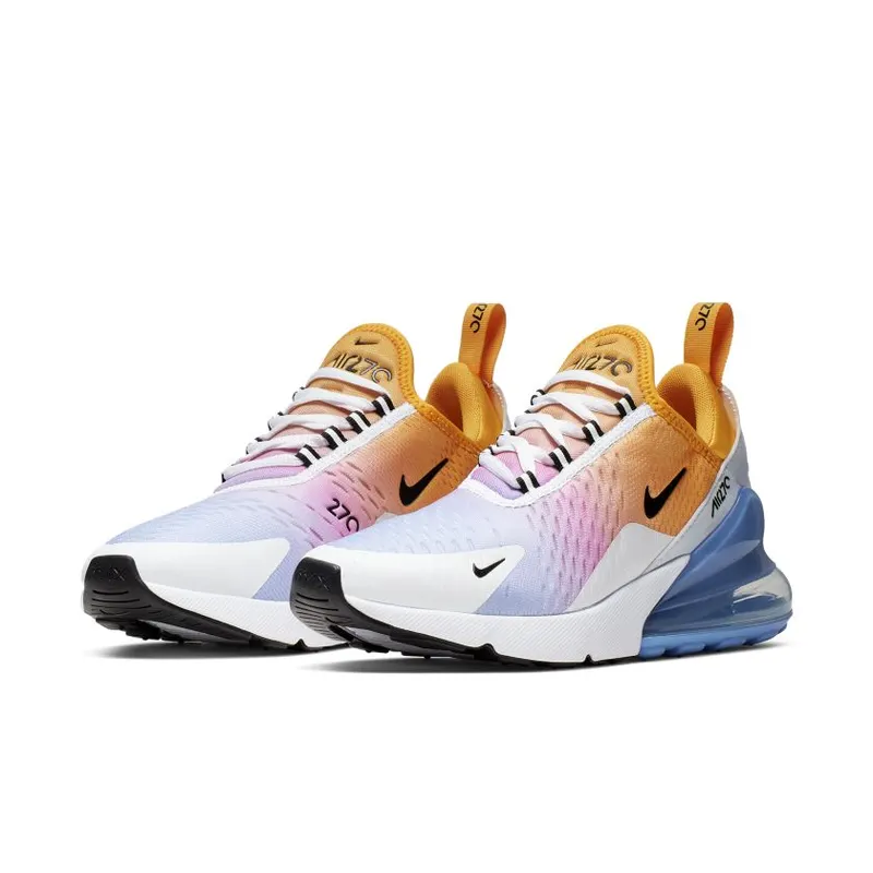 Nike Air Max 270 Gradient University Gold (W) University Gold/Black-University Blue (AH6789-702)