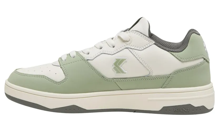 Karl Kani sneaker Lichtgroen / Natuurwit (KKFWM000446)