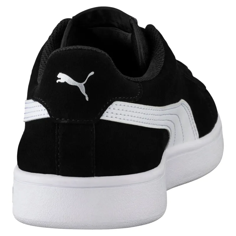 Puma Smash v2 Silver/Black/White (364989-01)