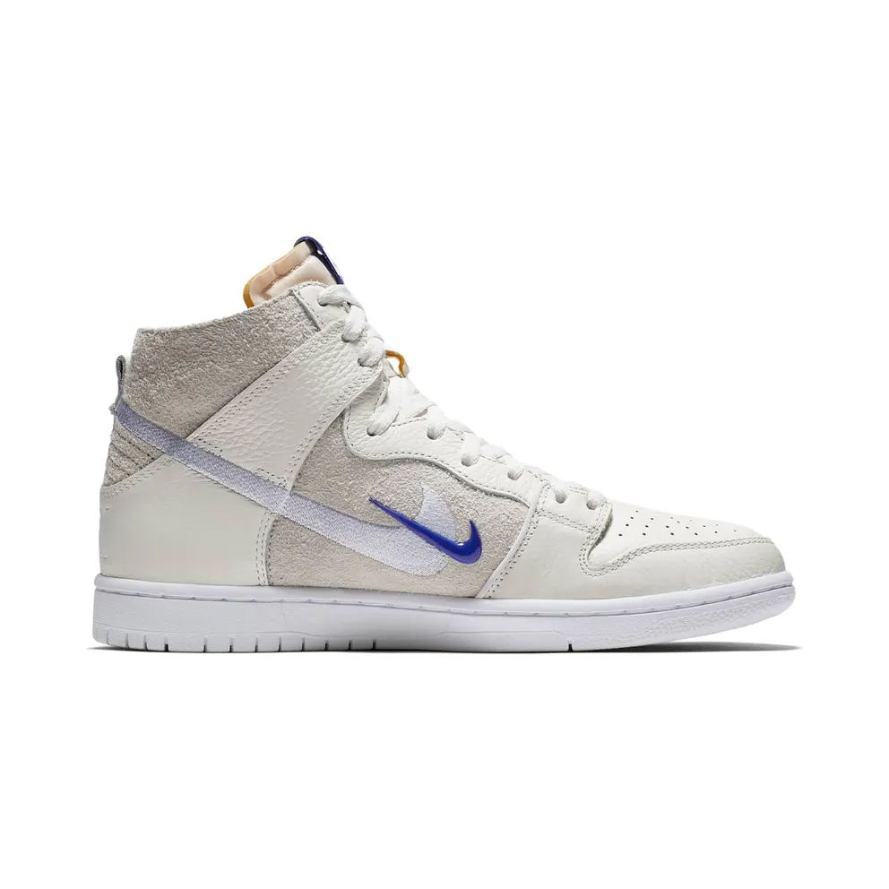 Nike SB Dunk High Soulland FRI.day Part 02 Sail/Game Royal-White (AH9613-141)
