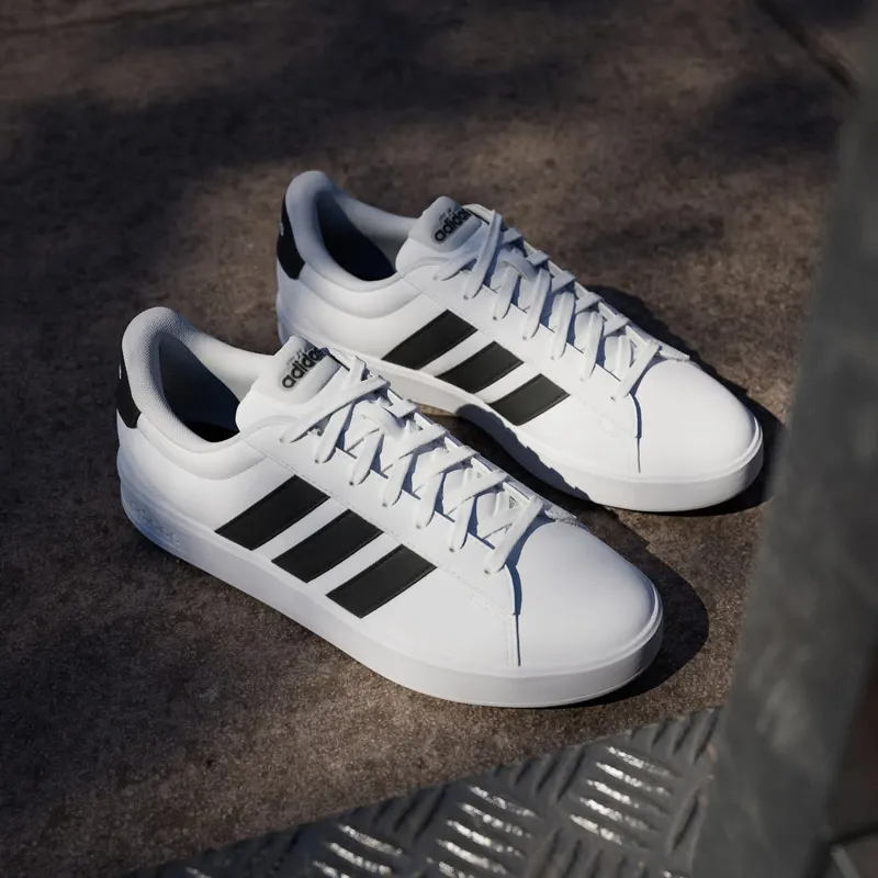 Adidas Grand Court 3.0 Cloud White / Core Black / Cloud White (IH1472)