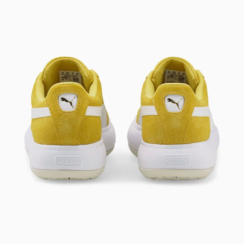 PUMA Suede Mayu Women’ Bamboo/White/Marshmallow (380686-11)