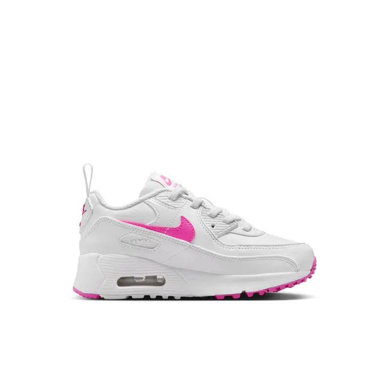 Nike Air Max 90 EasyOn White Laser Fuchsia (HF6357-101)
