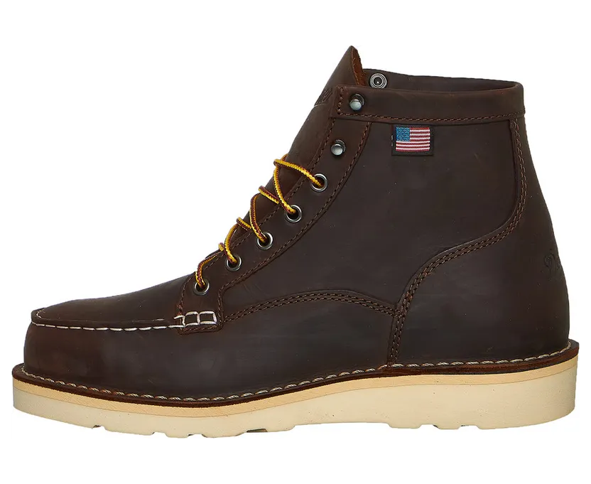 Danner Bull Run Moc Toe Brown (15564)