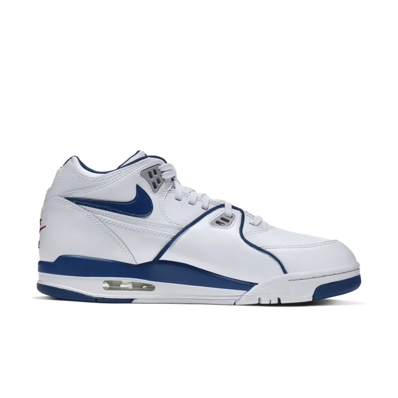 Nike Air Flight 89 True Blue (2020) White/Varsity Red-Dark Royal Blue (CN5668-101)