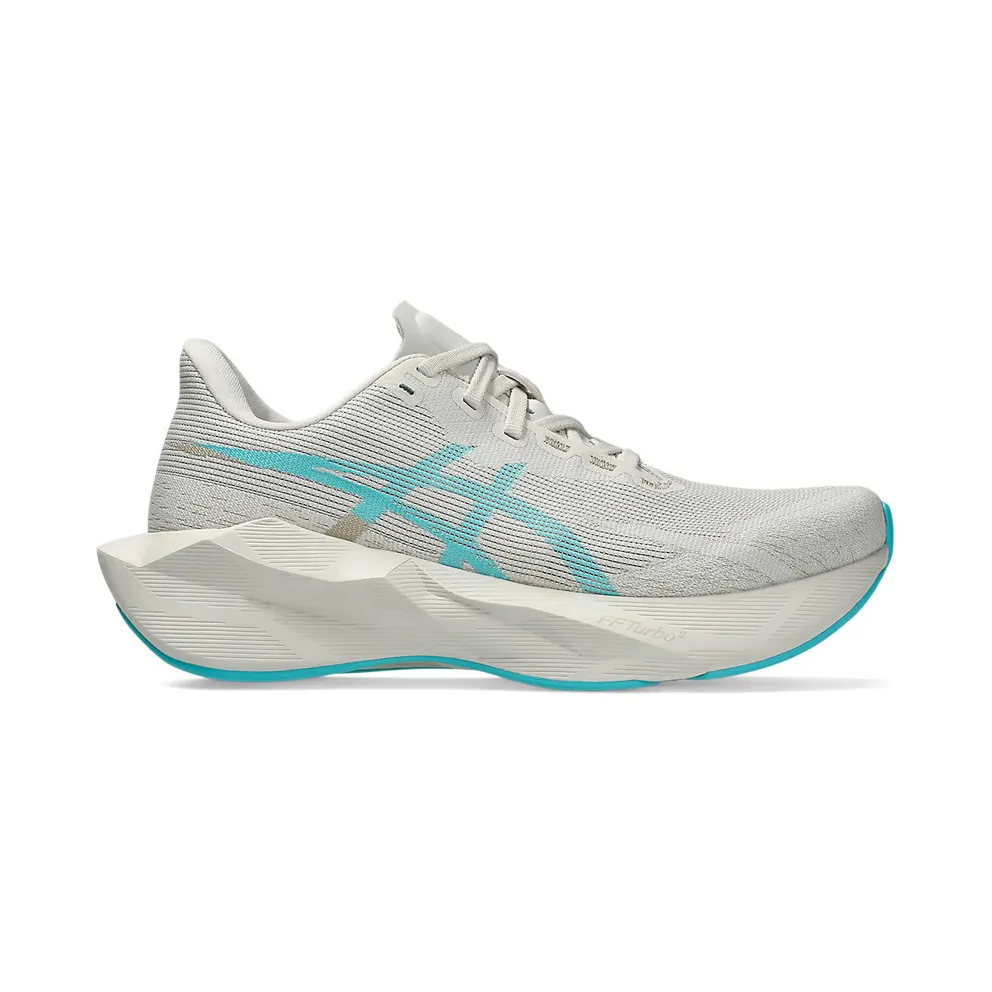 ASICS NOVABLAST 6 “Soft Oat / Energy Aqua” (1012C008-250)
