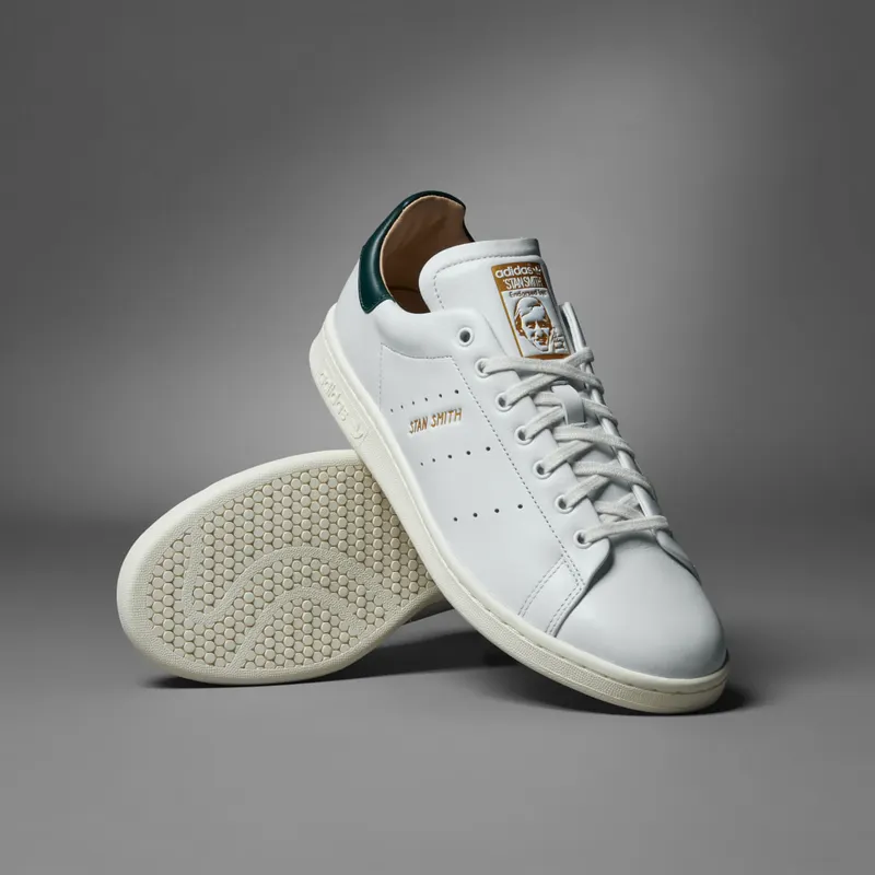 adidas Stan Smith Lux Crystal White / Off White / Shadow Green (HP2201)