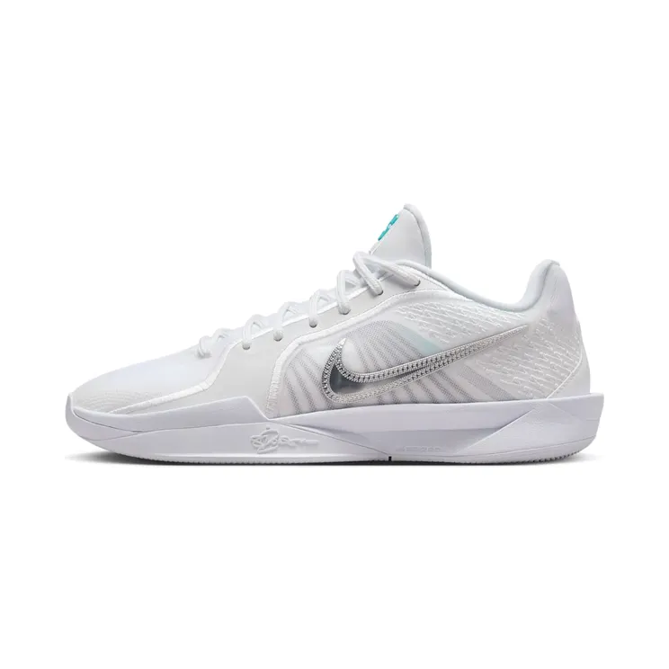 Nike Sabrina 2 White Noise “White / Summit White / Glacier Blue / Metallic Silver” (FQ2174-101)