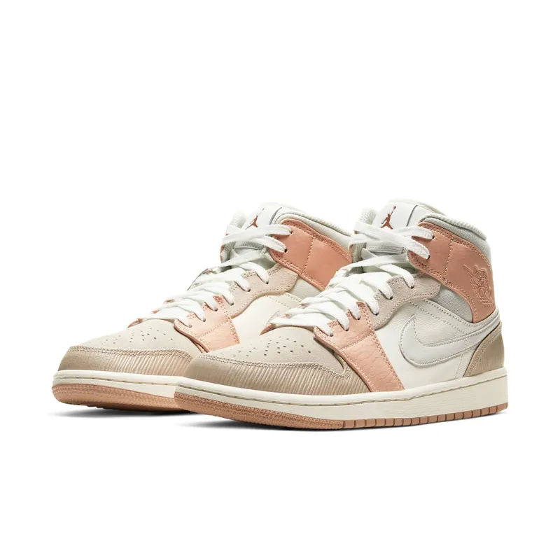 Air Jordan Nike AJ I 1 Mid ‘Milan’ (2020) (CV3044-100)