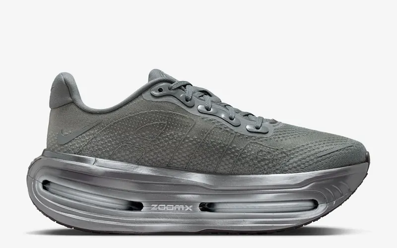 Nike Vomero Premium x Isamaya Ffrench – “Smoke Grey / Light Smoke Grey / Chrome / Smoke Grey” (IR1988-084)