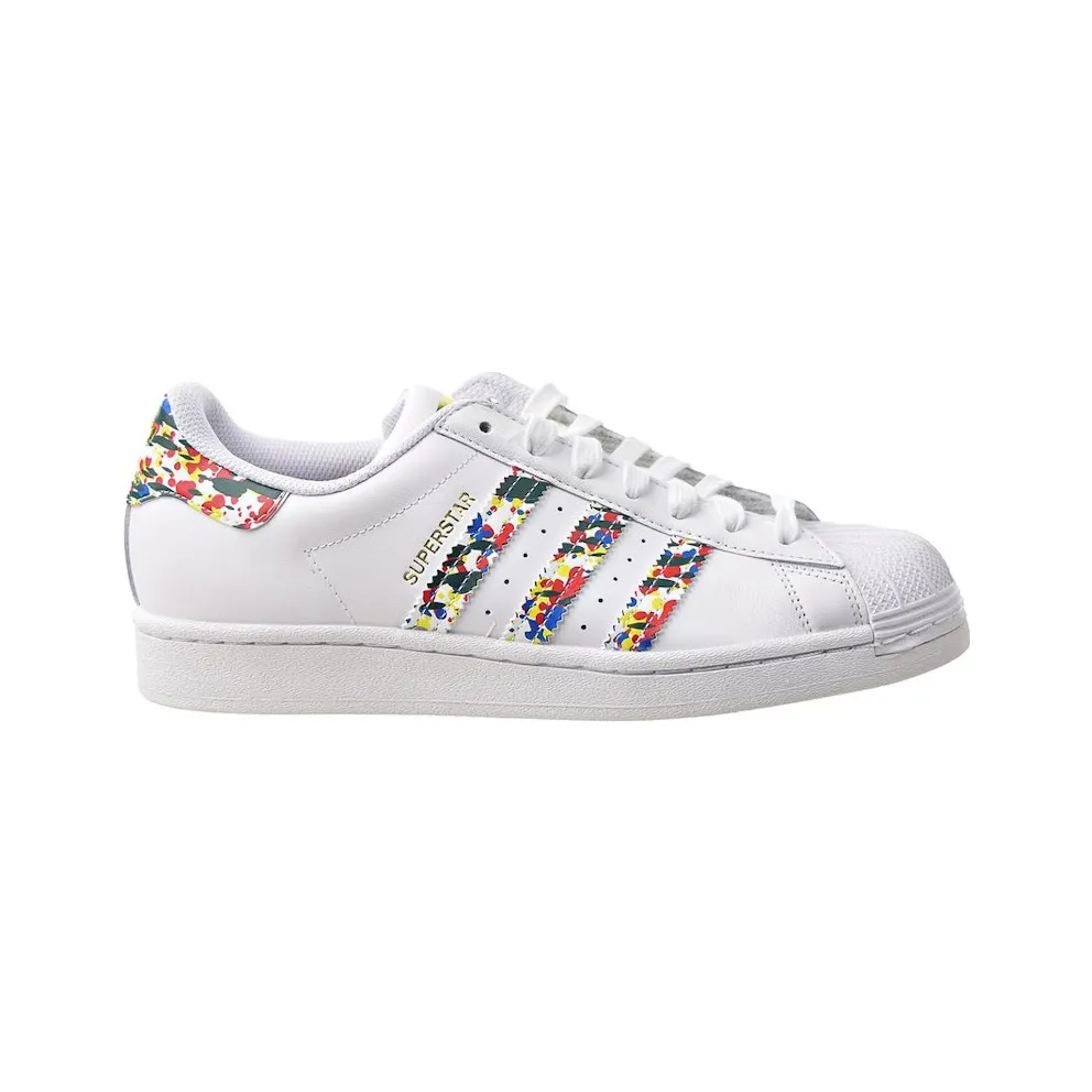 adidas Superstar White Mult-Color Splatter (FX5540)